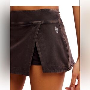 Hot shot mini skort Free People